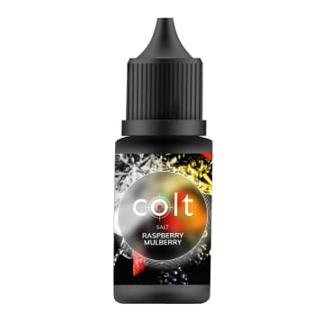 Жидкость Colt Salt 30 мл Raspberry Mulberry/Микс Малины и Шелковицы