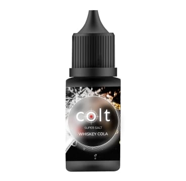 Жидкость Colt Super Salt 30 мл Whiskey Cola/Виски-Кола