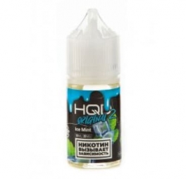 Жидкость HQD Original 2 Ice Mint/Ледяная мята 30 мл, 20 мг