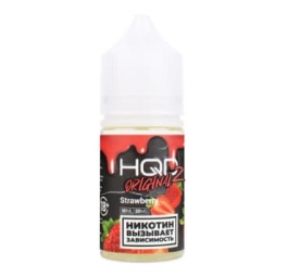 Жидкость HQD Original 2 Strawberry/Клубника 30 мл, 20 мг