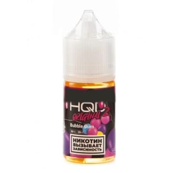 Жидкость HQD Original 2 Bubblegum/Жвачка 30 мл, 20 мг