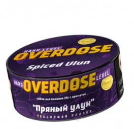 Табак д/кальяна Overdose Spiced Ulun, 25гр