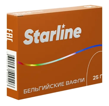 Табак д/кальяна Starline 25гр. Бельгийские вафли