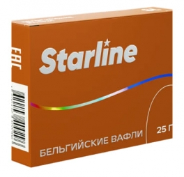 Табак д/кальяна Starline 25гр. Бельгийские вафли