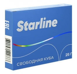 Табак д/кальяна Starline 25гр. Свободная Куба