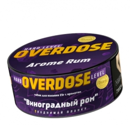 Табак д/кальяна Overdose Aroma Rum, 25гр