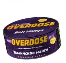 Табак д/кальяна Overdose Bali Mango, 25гр