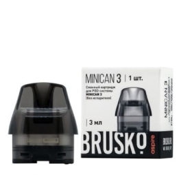 Картридж Brusko Minican 3 без испарителя 3 мл.