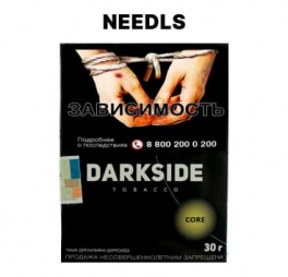 Табак д/кальяна "Darkside" 30гр. Needls Core