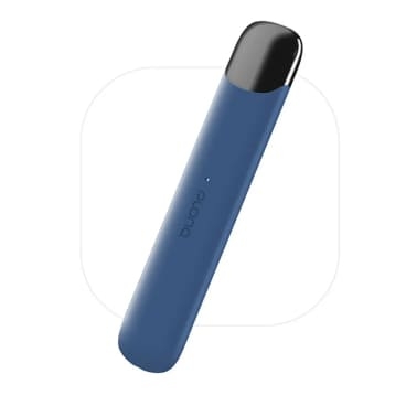 Одноразовая электронная сигарета PLONQ Alpha Blue Razz/Голубая малина