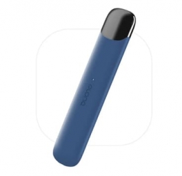 Одноразовая электронная сигарета PLONQ Alpha Blue Razz/Голубая малина