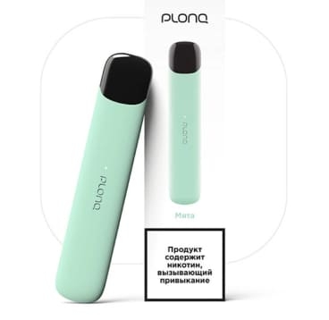 Одноразовая электронная сигарета PLONQ Alpha Mint/Мята