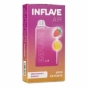 Одноразовая электронная сигарета Inflave Air 6000 (20 мг) Земляника-Лимон