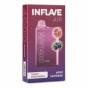 Одноразовая электронная сигарета Inflave Air 6000 (20 мг) Гранат-Смородина