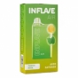 Одноразовая электронная сигарета Inflave Air 6000 (20 мг) Лимон-Мята