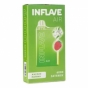 Одноразовая электронная сигарета Inflave Air 6000 (20 мг) Жасмин-Малина
