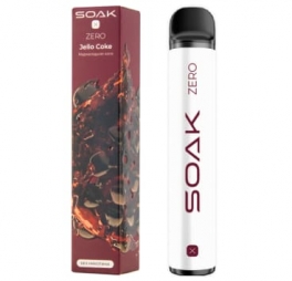 Одноразовая электронная сигарета Soak X Zero 1500 Jello Coke