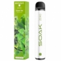 Одноразовая электронная сигарета Soak X Zero 1500 Green Tea