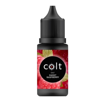Жидкость Colt Salt 30 мл Sweet Raspberry/Малина