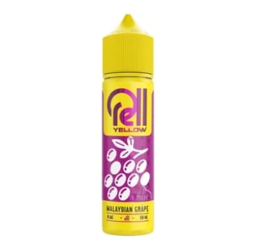 Жидкость Rell Yellow Malaysian Grape PG70/VG30, (6 мг/мл) 60 мл