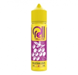 Жидкость Rell Yellow Malaysian Grape PG70/VG30, (0 мг/мл) 60 мл