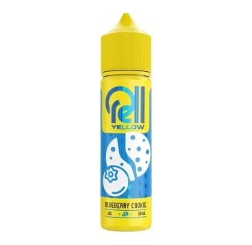 Жидкость Rell Yellow Blueberry Cookie PG70/VG30, (6 мг/мл) 60 мл