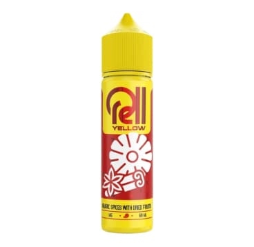 Жидкость Rell Yellow Arabic spice with dried fruits PG70/VG30, (0 мг/мл) 60 мл