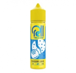 Жидкость Rell Yellow Blueberry Cookie PG70/VG30, (3 мг/мл) 60 мл.
