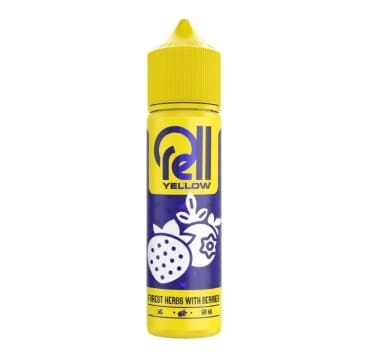 Жидкость Rell Yellow Forest herbs with berries PG70/VG30, (0 мг/мл) 60 мл