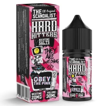 Жидкость Scandalist Hardhitters Super Salt Obey The Pink, 30 мл