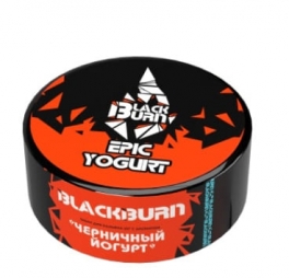 Табак д/кальяна BlackBurn Epic Yogurt, 25гр