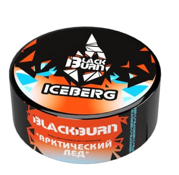 Табак д/кальяна BlackBurn Iceberg, 25гр
