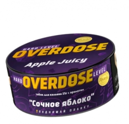 Табак д/кальяна Overdose Apple Juicy, 25гр