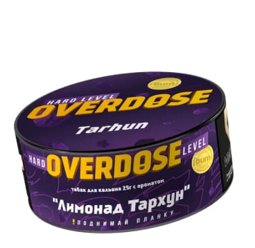 Табак д/кальяна Overdose Tarhun, 25гр