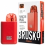 ЭС Brusko Minican Plus Gloss Edition (850 mAh) 3 мл. Красный
