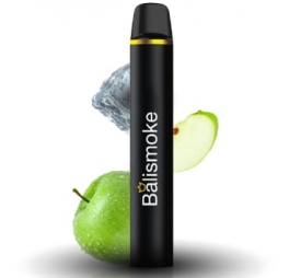 Одноразовая электронная сигарета Balismoke 2000 затяжек Зелёное яблоко