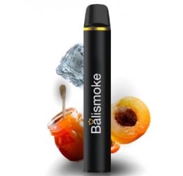 Одноразовая электронная сигарета Balismoke 2000 затяжек Абрикосовый джем