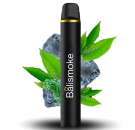 Одноразовая электронная сигарета Balismoke 4000 затяжек Зелёный чай