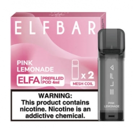 Картридж Elf Bar Elfa Розовый лимонад 20 мг (1 шт х 4 мл)