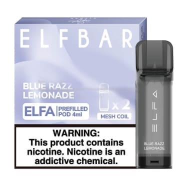 Картридж Elf Bar Elfa Лимонад-голубика-малина 20 мг (1 шт х 4 мл)