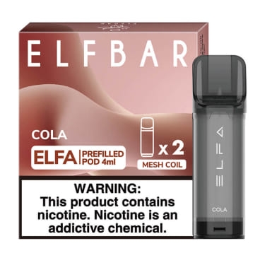 Картридж Elf Bar Elfa Кола 20 мг (1 штх 4 мл)