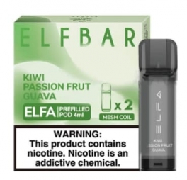 Картридж Elf Bar Elfa Киви-маракуйя-гуава 20 мг (1 шт х 4 мл)