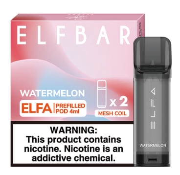 Картридж Elf Bar Elfa Арбуз 20 мг (1 шт х 4 мл)