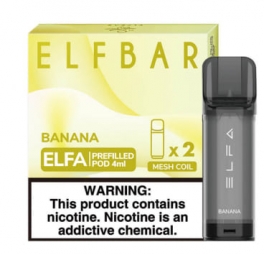 Картридж Elf Bar Elfa Банан 20 мг (1 штх 4 мл)