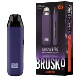 ЭС Brusko Minican 3 Pro (900 mAh) 3 мл. Фиолетовый