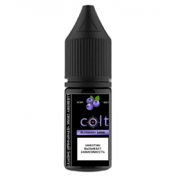 Жидкость Colt Salt 10 мл Blueberry Drink/Черничный энергетик