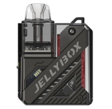ЭС Jellybox Nano 2 (900 mAh) 2.8 мл. Black Clear