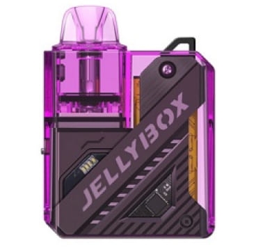 ЭС Jellybox Nano 2 (900 mAh) 2.8 мл. Purple Clear