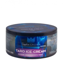 Табак для кальяна Sapphire Crown 25 гр. Taro Ice cream (аромат мороженого таро)