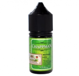 Жидкость Chappman Ultra Salt Яблочный табак 30 мл. №2